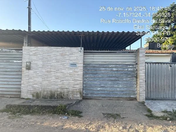 Casa - 2 Quartos - Santa Rita - Ocupado — foto 2