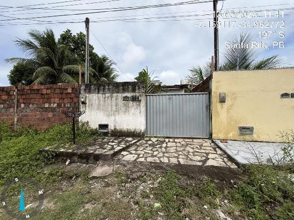 Casa - 2 Quartos - Santa Rita - Ocupado — foto 2
