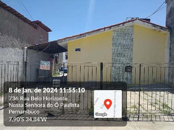 Casa - 2 Quartos - Paulista - Ocupado — foto 2