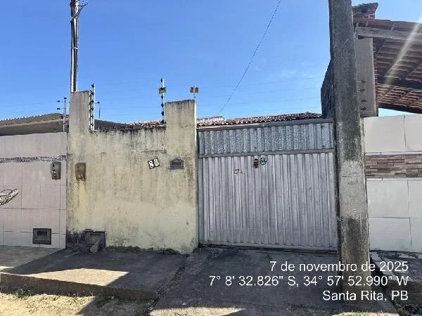 Casa - 2 Quartos - Santa Rita - Ocupado — foto 2