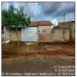 Casa - 2 Quartos - Luziania - Ocupado — foto 2
