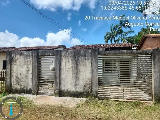 Casa - 2 Quartos - Augusto Correa - Ocupado — foto 2
