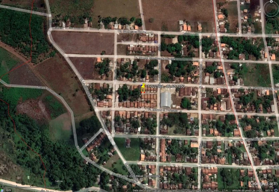 Casa - 2 Quartos - Augusto Correa - Ocupado — foto 4