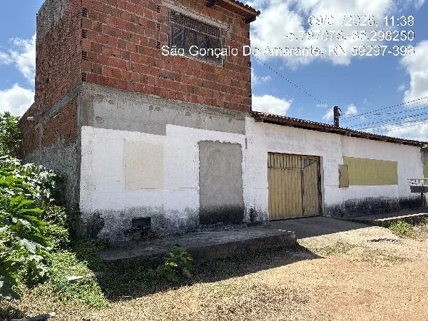 Casa - 2 Quartos - Sao Goncalo do Amarante - Ocupado — foto 2