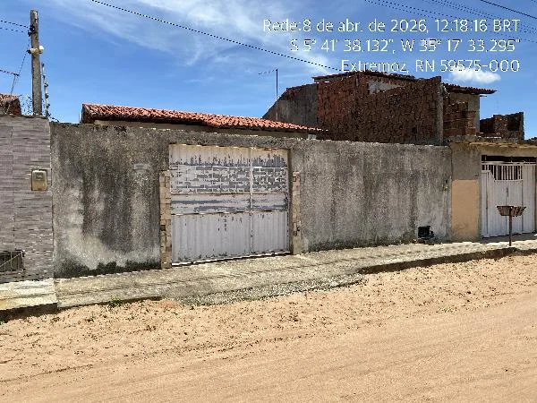 Casa - 2 Quartos - Extremoz - Ocupado — foto 2