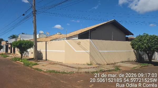 Casa - 3 Quartos - Campo Grande - Ocupado — foto 2