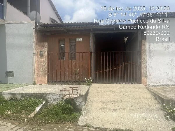 Casa - 1 Quartos - Santa Cruz - Ocupado — foto 2