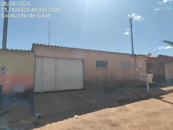 Casa - 2 Quartos - Cocalzinho de Goias - Ocupado — foto 2
