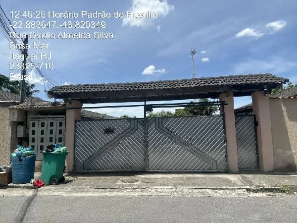 Casa - 2 Quartos - Itaguai - Ocupado — foto 2