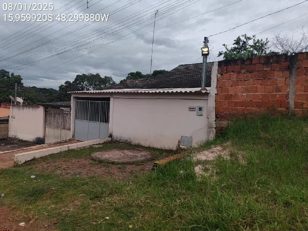 Casa - 2 Quartos - Santo Antonio do Descoberto - Ocupado — foto 2