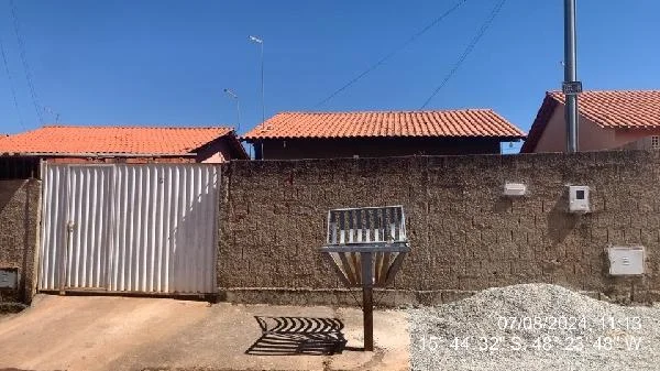 Casa - 2 Quartos - Cocalzinho de Goias - Ocupado — foto 2