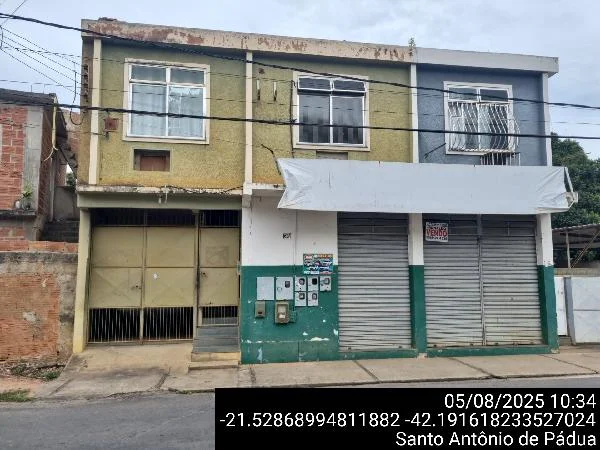 Apartamento - 1 Quarto - Santo Antônio de Pádua - Ocupado — foto 2