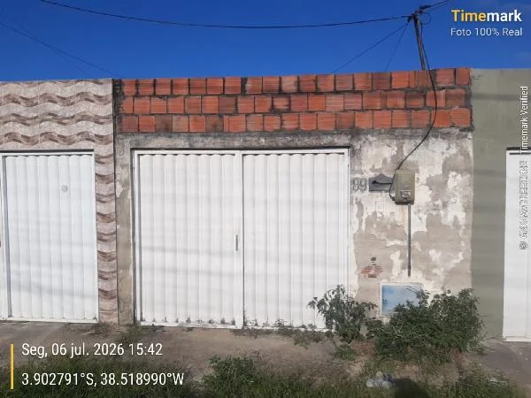 Casa - 2 Quartos - Itaitinga - Ocupado — foto 2