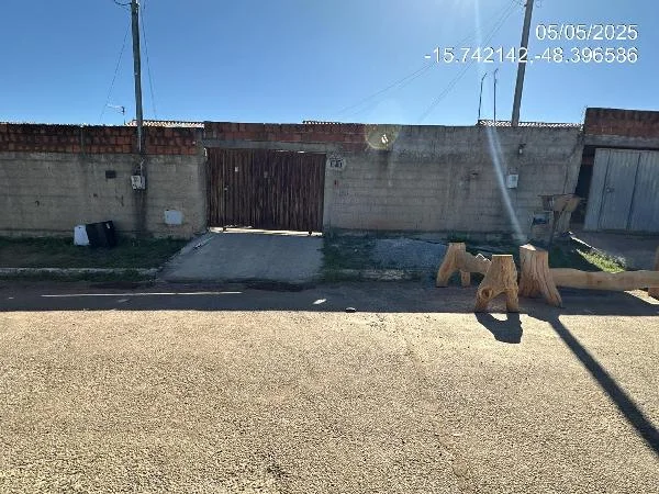 Casa - 2 Quartos - Cocalzinho de Goias - Ocupado — foto 2