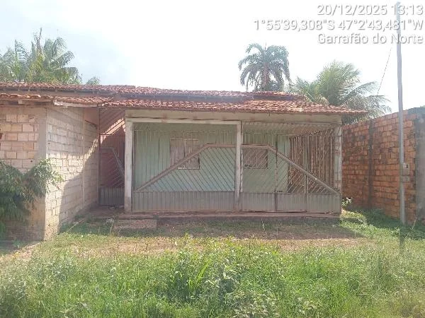 Casa - 2 Quartos - Garrafao do Norte - Ocupado — foto 2