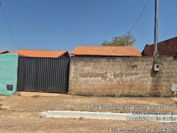 Casa - 2 Quartos - Cocalzinho de Goias - Ocupado — foto 2