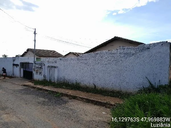 Casa - 2 Quartos - Luziania - Ocupado — foto 2