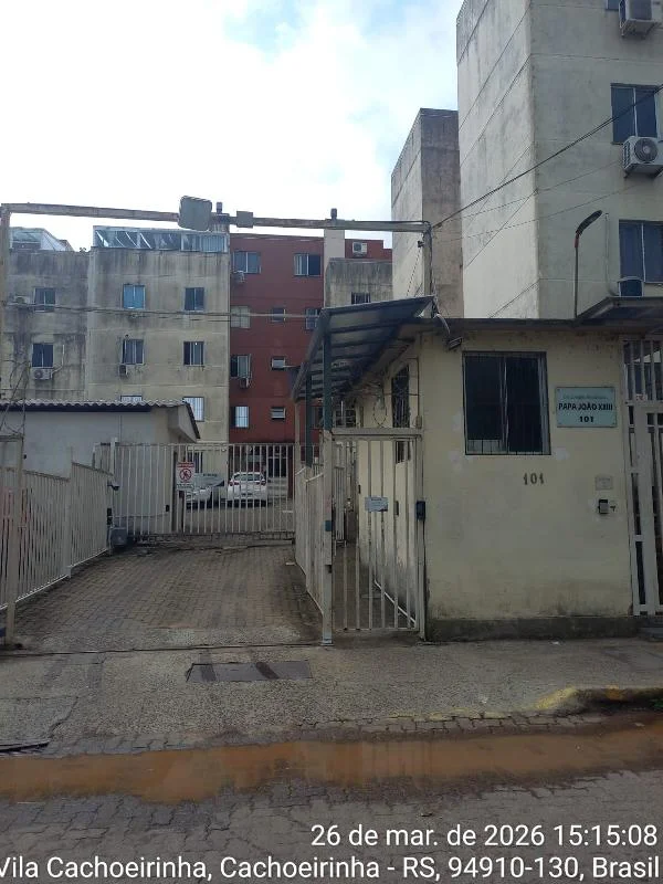 Apartamento - 2 Quartos - Cachoeirinha - Ocupado — foto 2