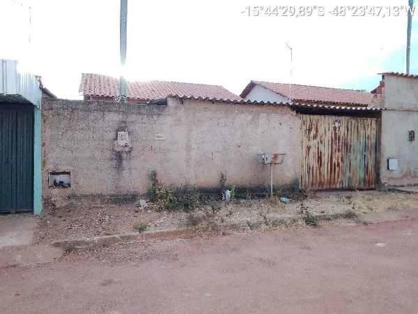 Casa - 2 Quartos - Cocalzinho de Goias - Ocupado — foto 2