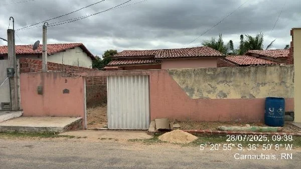 Casa - 2 Quartos - Carnaubais - Desocupado — foto 2