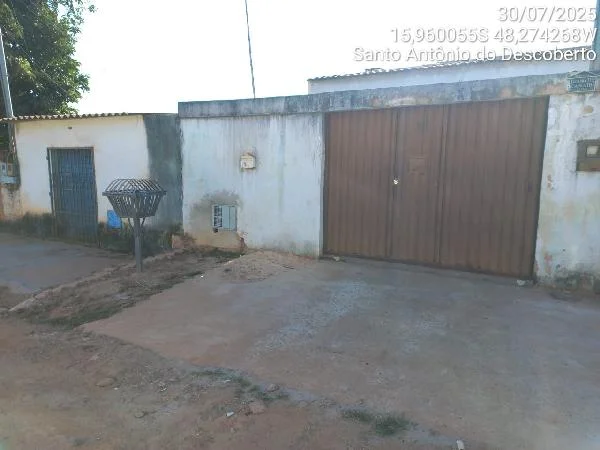 Casa - 2 Quartos - Santo Antonio do Descoberto - Ocupado — foto 2