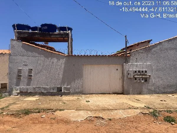 Casa - 1 Quartos - Planaltina - Ocupado — foto 2