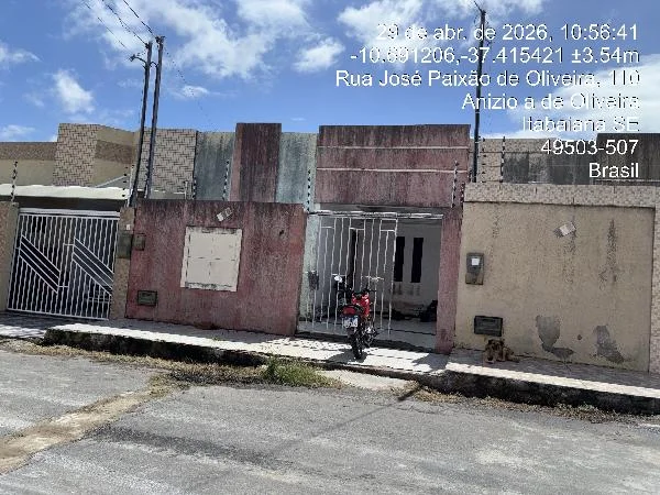 Casa - 3 Quartos - Itabaiana - Ocupado — foto 2