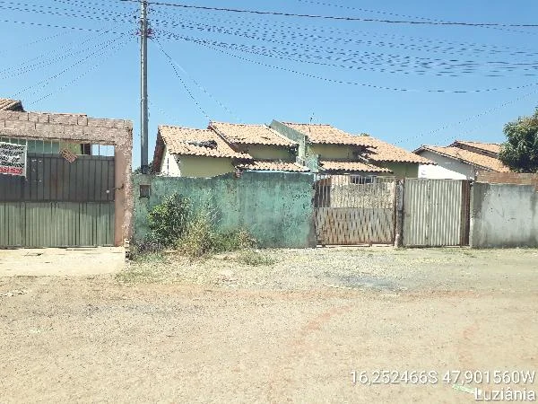 Casa - 2 Quartos - Luziania - Ocupado — foto 2