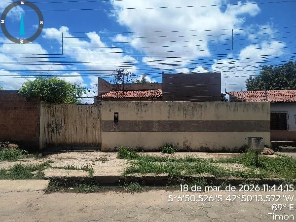 Casa - 3 Quartos - Timon - Ocupado — foto 2
