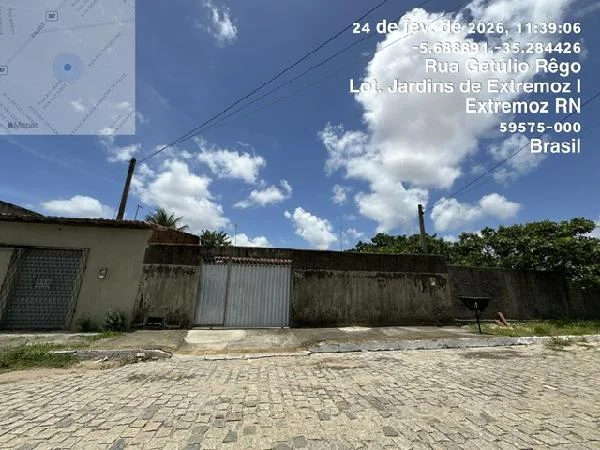 Casa - 2 Quartos - Extremoz - Ocupado — foto 2