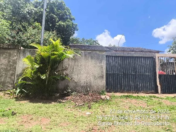 Casa - 2 Quartos - Santo Antonio do Descoberto - Ocupado — foto 2