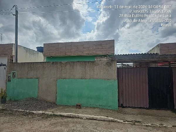 Casa - 3 Quartos - Cha de Alegria - Ocupado — foto 2