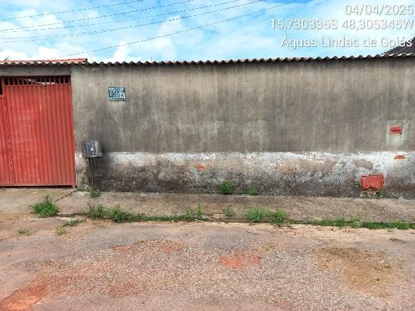 Casa - 2 Quartos - Águas Lindas de Goiás - Ocupado — foto 2