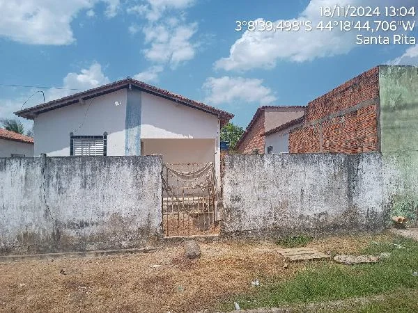 Casa - 2 Quartos - Santa Rita - Ocupado — foto 2