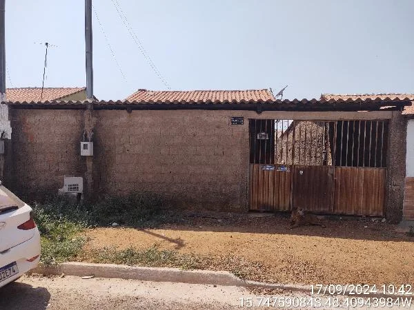 Casa - 2 Quartos - Cocalzinho de Goias - Ocupado — foto 2