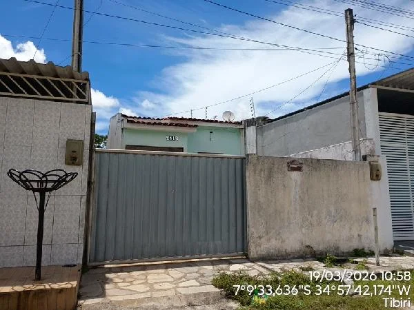 Casa - 2 Quartos - Santa Rita - Ocupado — foto 2