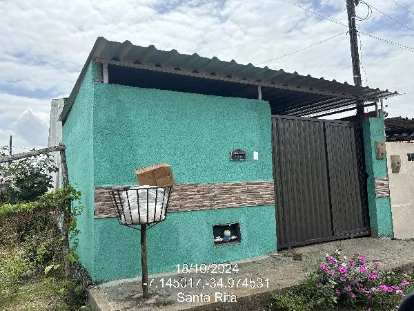 Casa - 2 Quartos - Santa Rita - Ocupado — foto 2