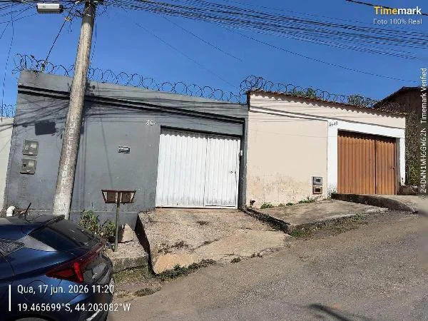 Casa - 2 Quartos - Sete Lagoas - Ocupado — foto 2