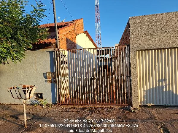 Casa - 2 Quartos - Luis Eduardo Magalhaes - Ocupado — foto 2