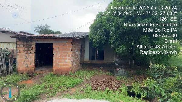Casa - 2 Quartos - Mae do Rio - Desocupado — foto 2