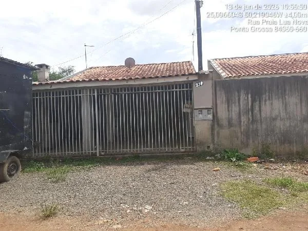 Casa - 2 Quartos - Ponta Grossa - Ocupado — foto 2