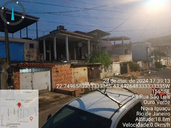 Casa - 1 Quartos - Nova Iguacu - Ocupado — foto 2