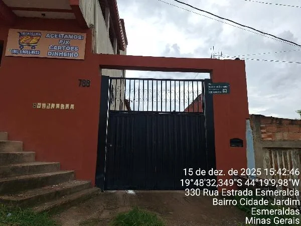 Casa - 2 Quartos - Esmeraldas - Ocupado — foto 2