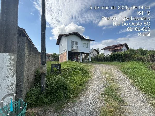 Casa - 2 Quartos - Rio do Oeste - Ocupado — foto 2