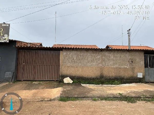 Casa - 2 Quartos - Cocalzinho de Goias - Ocupado — foto 2