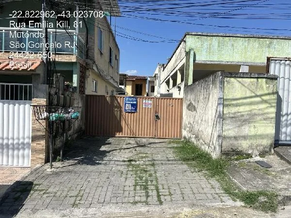 Casa - 2 Quartos - São Gonçalo - Ocupado — foto 2