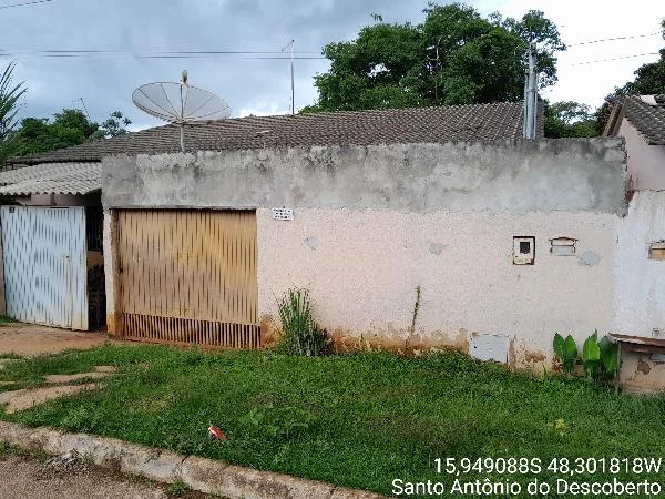Casa - 2 Quartos - Santo Antonio do Descoberto - Ocupado — foto 2