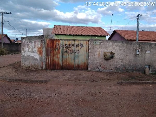 Casa - 2 Quartos - Cocalzinho de Goias - Ocupado — foto 2