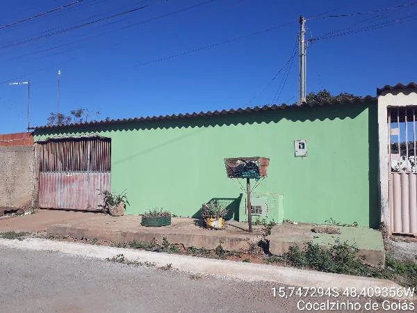 Casa - 2 Quartos - Cocalzinho de Goias - Ocupado — foto 2
