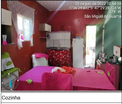 Casa - 2 Quartos - Sao Miguel do Guama - Ocupado — foto 4